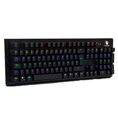 Teclado Gaming Coolbox Deepsolid Rgb Mecanico Usb | Quonty.com | COO-DGTEM02
