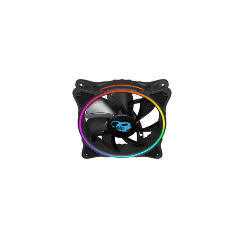 Ventilador 12cm Coolbox Deep Iris 1100rpm A-Rgb | Quonty.com | COO-DGVA-12AR01