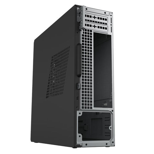 Caja Minitorre/Mini-Itx Coolbox Ipc-10 500w Usb3.0 Negra | Quonty.com | COO-IPC10-1