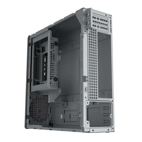 Caja Minitorre/Mini-Itx Coolbox Ipc-10 500w Usb3.0 Negra | Quonty.com | COO-IPC10-1
