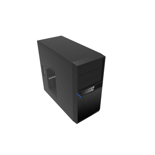 Caja Minitorre/Micro Atx Coolbox M660 500w Usb3.0 Negra | Quonty.com | COO-PCM660-1