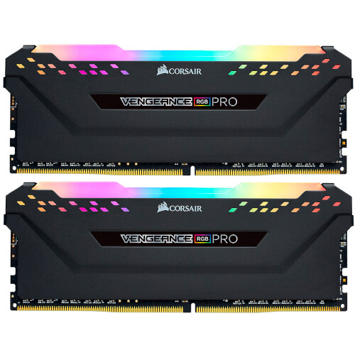 Corsair Ddr4 16gb (2x8) 3000mhz Cl15 Vengeance Black Rgb | Quonty.com | CMW16GX4M2C3000C15
