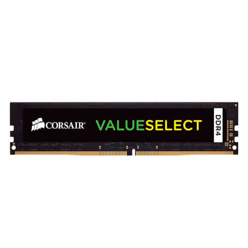 Corsair Ddr4 4gb 2400mhz Cl16 Value Select | Quonty.com | CMV4GX4M1A2400C16