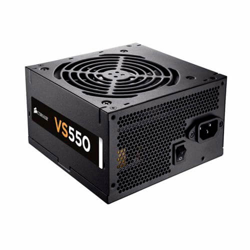 Fuente Corsair Vs 550w Pfc-Activo 80+ 12cm Atx | Quonty.com | CP-9020097-EU