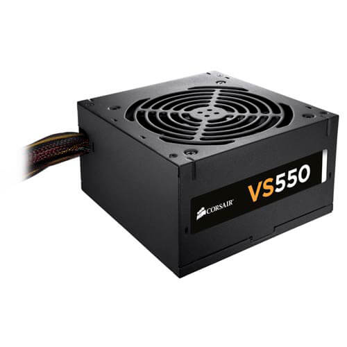 Fuente Corsair Vs 650w Pfca 80+ 12cm Atx | Quonty.com | CP-9020098-EU