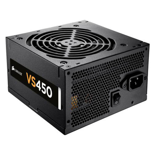 Fuente Corsair Vs 650w Pfca 80+ 12cm Atx | Quonty.com | CP-9020098-EU