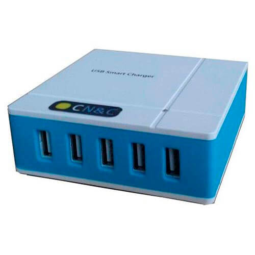 Cargador Pared Connection Cp5-Usb 5usb | Quonty.com | CP5-USB