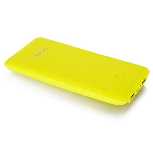 Powerbank/Bateria Externa Coolbox Pb10000 10000mah Amarillo | Quonty.com | COO-PB10K-YW