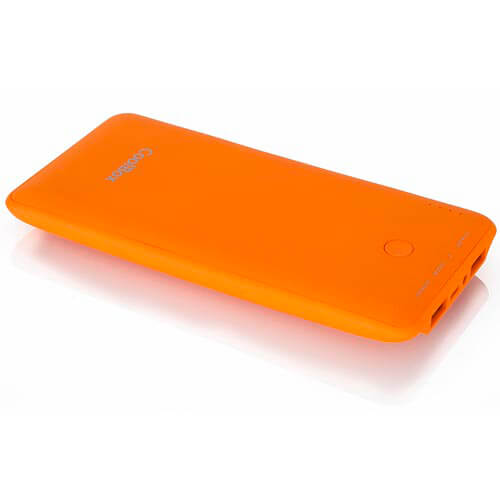 Powerbank/Bateria Externa Coolbox Pb10000 10000mah Naranja | Quonty.com | COO-PB10K-OR