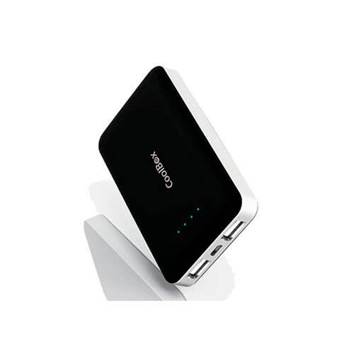 Powerbank/Bateria Externa Coolbox Pb6000 6000mah Negro | Quonty.com | COO-PB6000