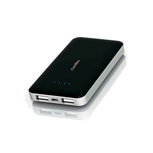 Powerbank/Bateria Externa Coolbox Pb6000 6000mah Negro | Quonty.com | COO-PB6000