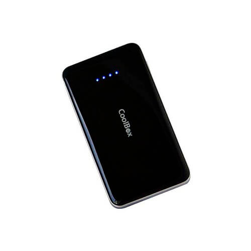 Powerbank/Bateria Externa Coolbox Pb6000 6000mah Negro | Quonty.com | COO-PB6000