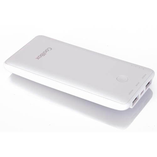 Powerbank/Bateria Externa Coolbox Pb6000 6000mah Blanco | Quonty.com | COO-PB6K-WH
