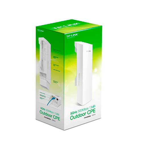 Punto Acceso Tp-Link Cpe510 Wifi-N/300mbps Antena-13dbi | Quonty.com | CPE510