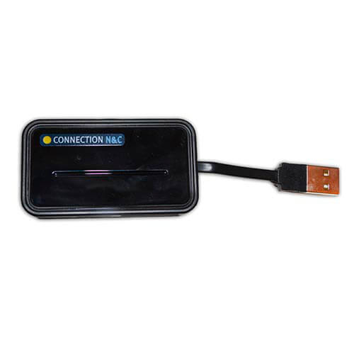 Lector Ext Usb2.0 Connection Tarj Flash/Dnie | Quonty.com | CR85-DNI