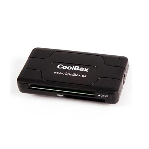 Lector Externo Usb2.0 Coolbox Cre-050 T.Flash | Quonty.com | CRCOOCRE050