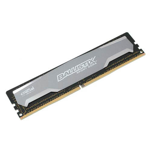 Crucial Ddr4 4gb 2400hz C16 Ballistix Sport | Quonty.com | BLS4G4D240FSA