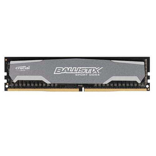 Crucial Ddr4 4gb 2400hz C16 Ballistix Sport | Quonty.com | BLS4G4D240FSA