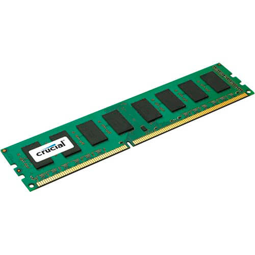 Crucial Dimm Ddr2 2gb 667hz Cl5 1.8v | Quonty.com | CT25664AA667