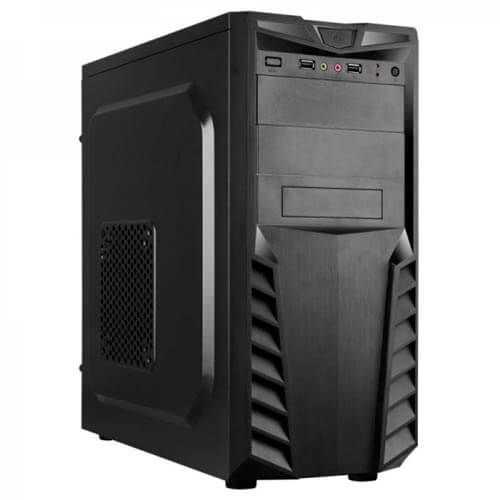 Caja Semitorre/Atx Coolbox Apc-33 500w Usb2.0 Metal | Quonty.com | CAJPCCAPC33