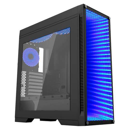 Caja Semitorre/Atx Coolbox Deependless Usb3.0 Rgb | Quonty.com | COO-DGC-ENDLESS-0