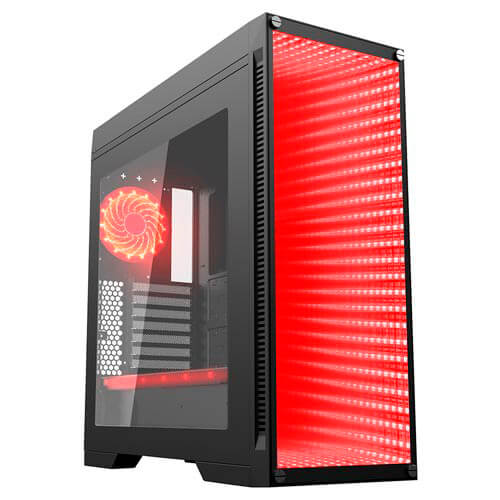 Caja Semitorre/Atx Coolbox Deependless Usb3.0 Rgb | Quonty.com | COO-DGC-ENDLESS-0