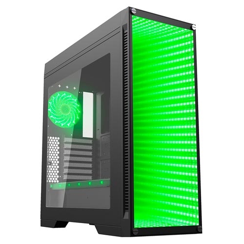 Caja Semitorre/Atx Coolbox Deependless Usb3.0 Rgb | Quonty.com | COO-DGC-ENDLESS-0