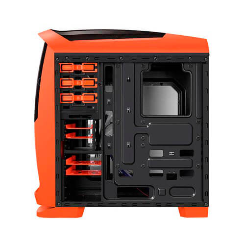 Caja Semitorre/Atx Coolbox Deepsting Ii Orange Ed | Quonty.com | DG-C9K5-OR-0