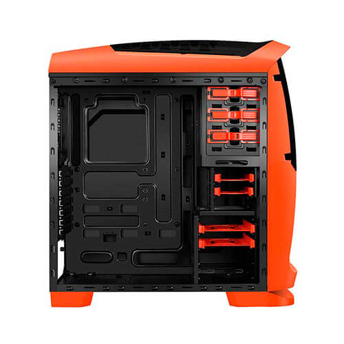 Caja Semitorre/Atx Coolbox Deepsting Ii Orange Ed | Quonty.com | DG-C9K5-OR-0