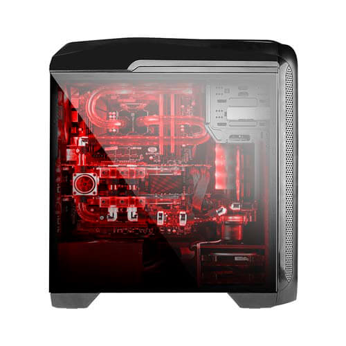 Caja Semitorre/Atx Coolbox Deepsting Usb3.0 Metal | Quonty.com | DG-C9K-BK-0