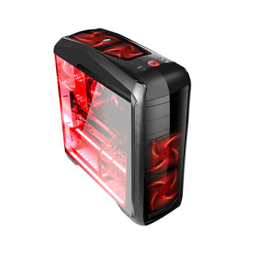 Caja Semitorre/Atx Coolbox Deepsting Usb3.0 Metal | Quonty.com | DG-C9K-BK-0