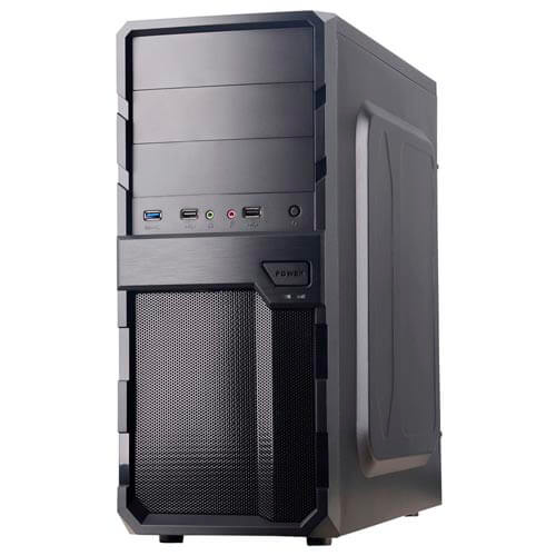 Caja Semitorre/Atx Coolbox F200 Usb3.0 Metal | Quonty.com | CAJCOOF200SF