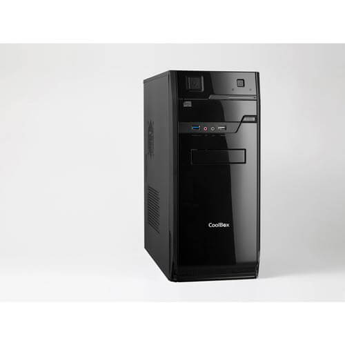 Caja Semitorre/Atx Coolbox F70 500w Usb3.0 Metal | Quonty.com | COO-PCF70