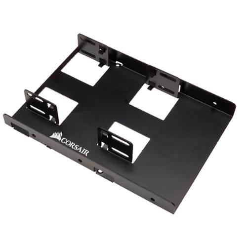 Adaptador Corsair Ssd - Bahia Dual 3,5'' A 2,5'' | Quonty.com | CSSD-BRKT2