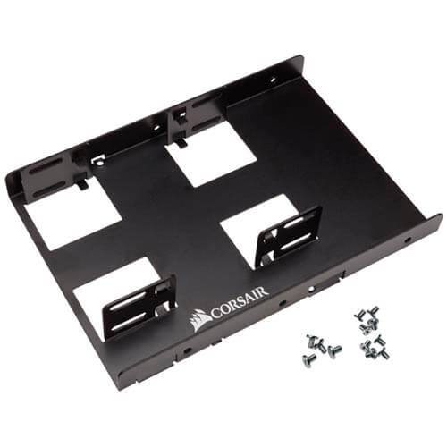 Adaptador Corsair Ssd - Bahia Dual 3,5'' A 2,5'' | Quonty.com | CSSD-BRKT2