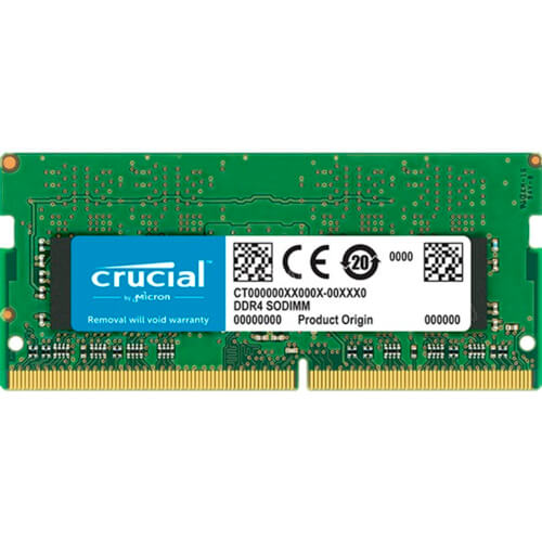 Memoria Crucial Sodimm Ddr4 16gb 2400mhz Cl17 Dr | Quonty.com | CT16G4SFD824A