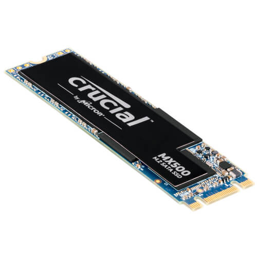 Disco Duro Ssd Crucial M.2 250gb Sata Mx500 | Quonty.com | CT250MX500SSD4