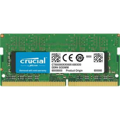 Crucial So-Dimm Ddr4 4gb 2666mhz Cl19 | Quonty.com | CT4G4SFS8266