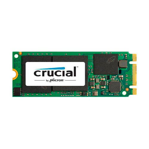 Ssd Crucial 2.5'' M.2 500gb Sata3 Mx200 | Quonty.com | CT500MX200SSD6