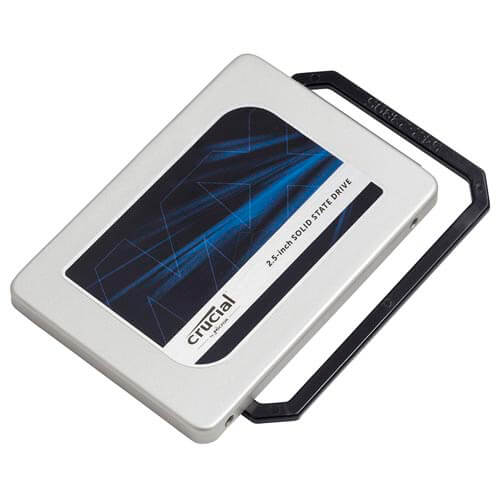 Ssd Crucial 2.5'' 525gb Sata3 Mx300 +Adapt. 9.5mm | Quonty.com | CT525MX300SSD1
