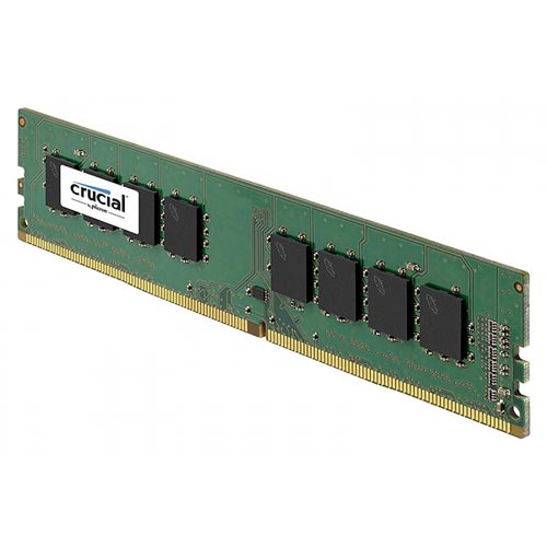 Crucial Dimm Ddr4 8gb 2400mhz Cl17 | Quonty.com | CT8G4DFD824A
