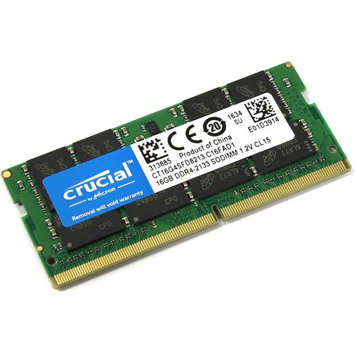 Memoria Crucial Sodimm Ddr4 8gb 2133mhz Cl15 Dr | Quonty.com | CT8G4SFD8213