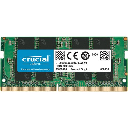 Memoria Crucial So-Dimm Ddr4 8gb 2400mhz Cl17 Dr | Quonty.com | CT8G4SFD824A