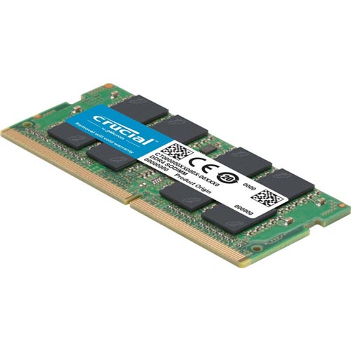 Memoria Crucial So-Dimm Ddr4 8gb 2400mhz Cl17 Dr | Quonty.com | CT8G4SFD824A