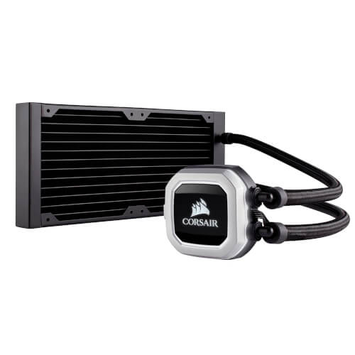 Refrigeracion Liquida Corsair Hydro H100i Pro Rgb 240 Multi | Quonty.com | CW-9060033-WW