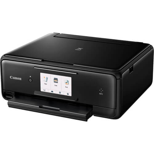 Impresora Tinta Multifunción Canon Pixma Ts8050 Black | Quonty.com | 1369C089AA