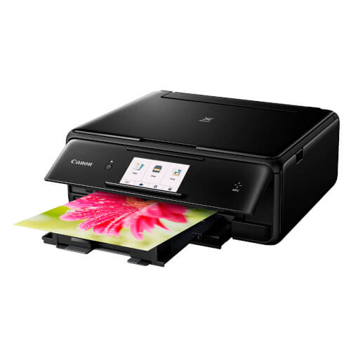 Impresora Tinta Multifunción Canon Pixma Ts8050 Black | Quonty.com | 1369C089AA