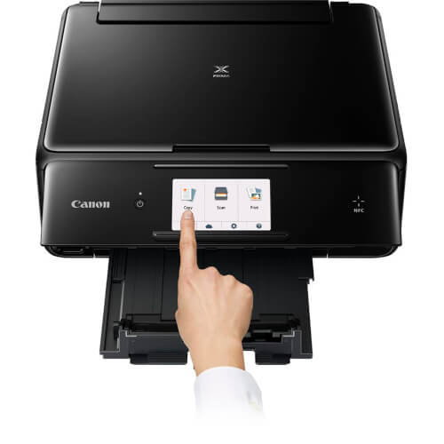 Impresora Tinta Multifunción Canon Pixma Ts8050 Black | Quonty.com | 1369C089AA