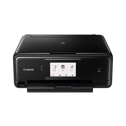 Impresora Tinta Multifunción Canon Pixma Ts8050 Black | Quonty.com | 1369C089AA