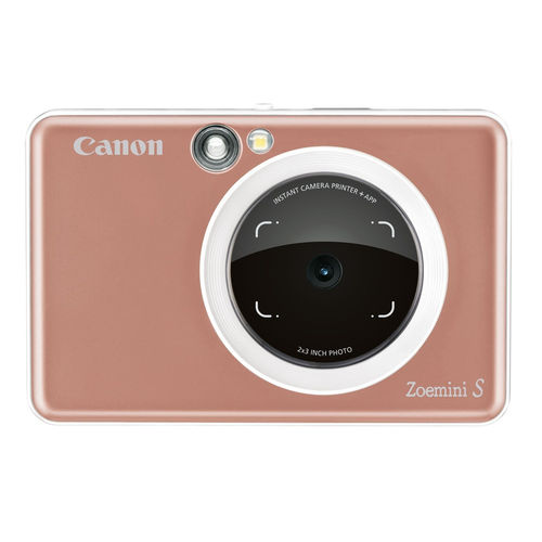 Camara Digital Canon Zoemini S 8mpx Oro Rosa | Quonty.com | 3879C007